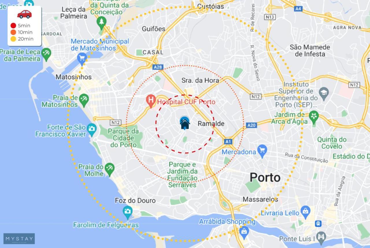 Mystay - Paraiso Do Norte 波尔图 外观 照片